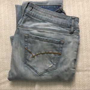 Pacsun Ripped Skinny Jeans